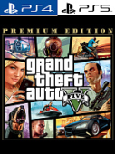Игра Grand Theft Auto V Premium Edition (PlayStation 5)