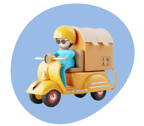 Доставка по Санкт-Петербургу