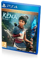 Игра Kena: Bridge of Spirits Deluxe Edition (PlayStation 4)