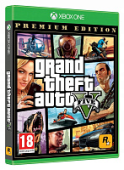 Игра Grand Theft Auto V Premium Edition (Xbox Series X)