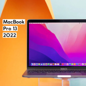 К нам приехал Ноутбук Apple MacBook Pro 13 2022