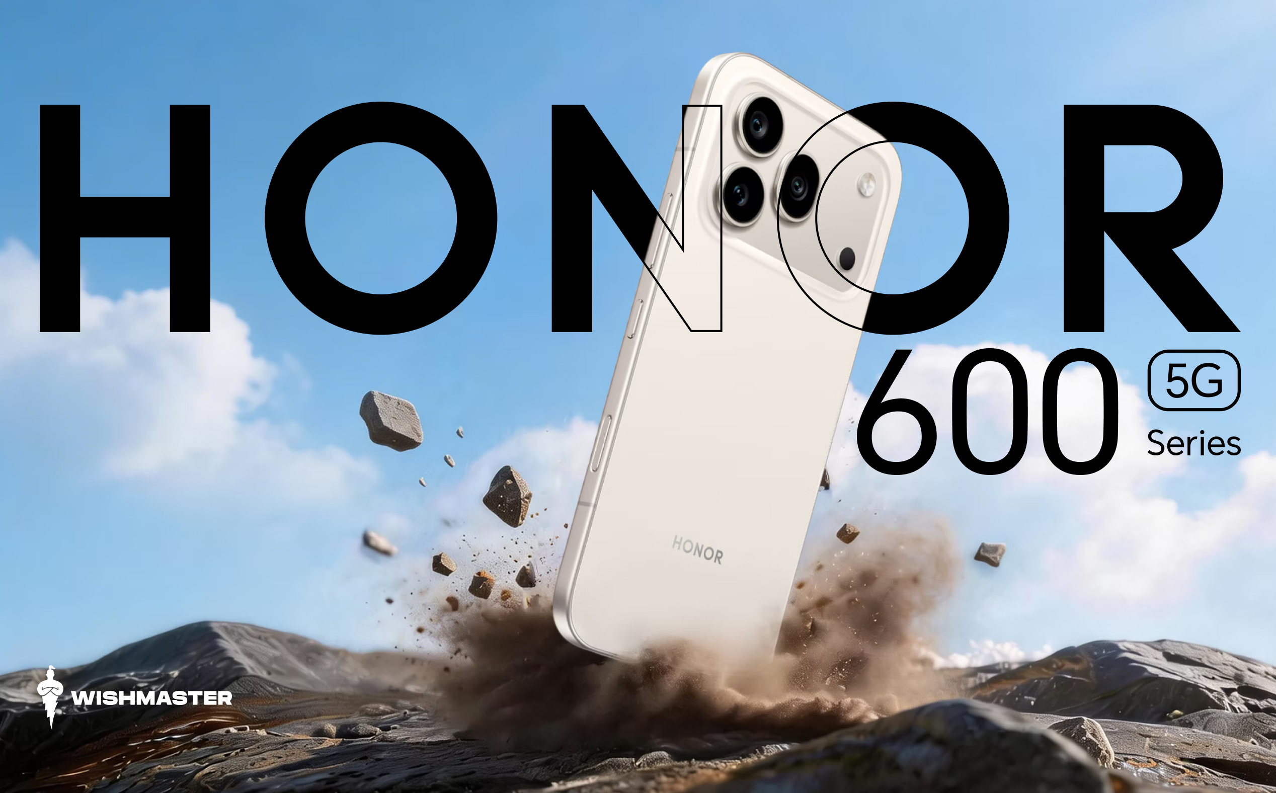 Представлены Honor 600 и 600 Pro — почти iPhone 17 Pro, но с 200 Мп и батареей 7000 мА·ч