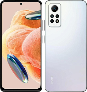 Смартфон Xiaomi Redmi Note 12 Pro 4G 8/256GB Global (Белый, 256 ГБ, 8 ГБ, Global, Dual nanoSim, Без Rustore)