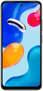 Смартфон Xiaomi Redmi Note 11S 5G 4/128GB Global (Чёрно-Серый, 128 ГБ, 4 ГБ, Global, Dual nanoSim, Без Rustore)