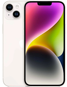Смартфон Apple iPhone 14 Plus 256GB eSIM (256 ГБ, Белый, США, 6 ГБ, eSim, Без Rustore)