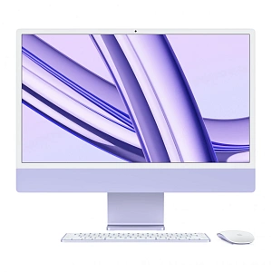 Моноблок Apple iMac 24 2023 (M3 8-Core, GPU 10-Core, 24GB, 1TB) (Фиолетовый, 24 ГБ, 1 ТБ, Z19P000DD)
