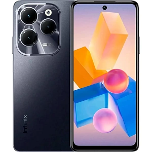 Смартфон Infinix HOT 40 Pro 8/256GB (8 ГБ, 256 ГБ, Черный, Global, Dual nanoSim, Без Rustore)