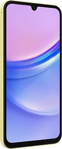 Смартфон Samsung Galaxy A15 4G 8/128GB (Жёлтый, 8 ГБ, 128 ГБ, Global, Dual nanoSim, Без Rustore)
