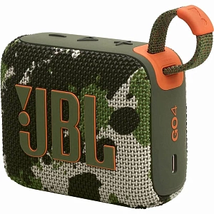 Портативная акустика JBL Go 4 (Камуфляж)