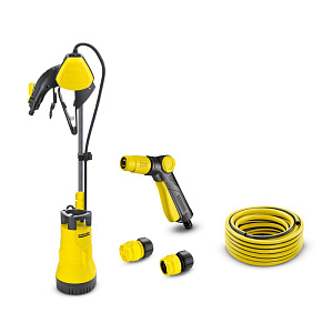 Дренажный насос для чистой воды KARCHER BP 1 Barrel Set (1.645-465.0) (Жёлтый)