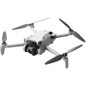 Квадрокоптер DJI Mini 4 Pro Fly More Combo Plus (Серый)