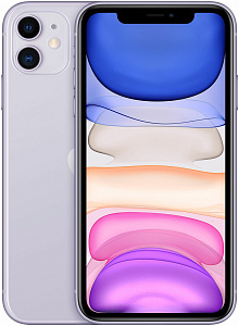 Смартфон Apple iPhone 11 128GB (RU/A) (Фиолетовый, 128 ГБ, 4 ГБ, RU, nanoSim+eSim, Без Rustore)