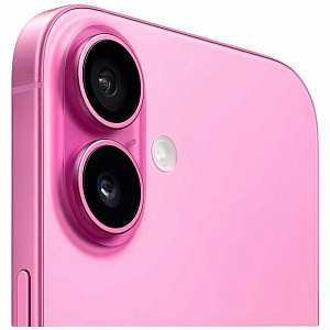 Смартфон Apple iPhone 16 256GB nanoSim+eSim (8 ГБ, 256 ГБ, Розовый, nanoSim+eSim, Global, Уценка)