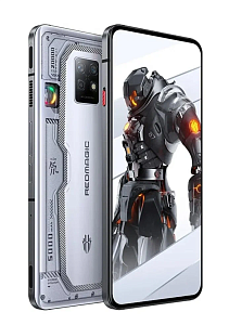 Смартфон Nubia RedMagic 7S Pro 12/256GB Global (Серебристый, 256 ГБ, 12 ГБ, Global, Dual nanoSim, Без Rustore)