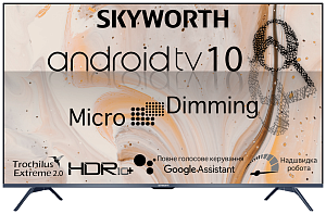 Телевизор Skyworth 43G3A (Чёрный, 43")