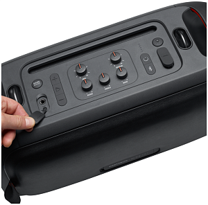 Портативная акустика JBL PartyBox On-The-Go (Чёрный)