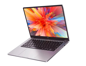Ноутбук Xiaomi RedmiBook Pro 14 (Intel Core i7 1165G7 2800MHz/14"/2560x1600/16GB/512GB SSD/DVD нет/NVIDIA GeForce MX450 2GB/Wi-Fi/Bluetooth/Windows 10 Pro) (JYU4320CN) (Серый, 16 ГБ, 512 ГБ)