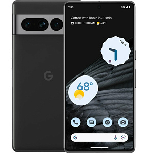 Смартфон Google Pixel 7 Pro 12/256GB USA (12 ГБ, 256 ГБ, Черный, США, nanoSim+eSim, Без Rustore)
