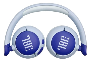 Беспроводные наушники JBL Junior 320BT (Голубой)
