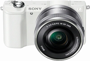 Беззеркальный фотоаппарат Sony Vlogcam ZV-E10L Kit 16-50mm (Белый)