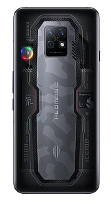 Смартфон Nubia RedMagic 7S Pro 12/256GB Global (Чёрно-серый, 256 ГБ, 12 ГБ, Global, Dual nanoSim, Без Rustore)