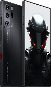 Смартфон Nubia RedMagic 9 Pro 16/512GB Global (16 ГБ, 512 ГБ, Черный, Global, Dual nanoSim, Без Rustore)