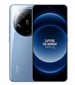 Смартфон Xiaomi 14 Ultra 16/512Gb Global (Синий, 512 ГБ, 16 ГБ, Global, nanoSim+eSim, Без Rustore)