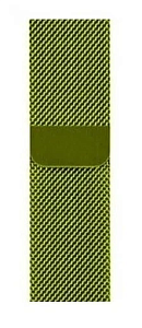 Ремешок для Apple Watch Milanese Loop 38/40mm (Зелёный)