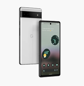 Смартфон Google Pixel 6a 6/128GB Global (6 ГБ, 128 ГБ, Белый, Global, nanoSim+eSim, Без Rustore)