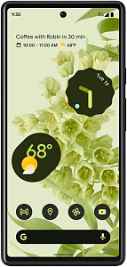 Смартфон Google Pixel 6 8/128GB JP (8 ГБ, 128 ГБ, Зелёный, Япония, nanoSim+eSim, Без Rustore)