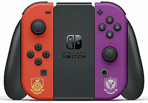 Игровая приставка Nintendo Switch (Pokémon Scarlet, 64 ГБ, 7", OLED)