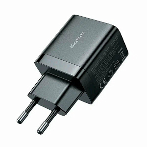 Сетевая зарядка Mcdodo 40W Dual USB-C GaN Fast Charge CH-2501 (Черный)