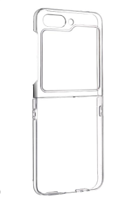 Чехол силиконовый прозрачный KEEPHONE для Galaxy Z Flip 6 (Прозрачный)