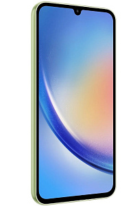 Смартфон Samsung Galaxy A34 5G 8/256GB (8 ГБ, 256 ГБ, Зелёный, Global, Dual nanoSim, Без Rustore)