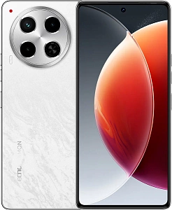 Смартфон Tecno Camon 30 8/256GB (Белый, 8 ГБ, 256 ГБ, Dual nanoSim, Global, Без Rustore)