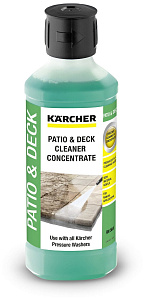 Средство для чистки террас Patio & Deck, RM 564, 0,5 л, Karcher | 6.295-842.0 (Белый)