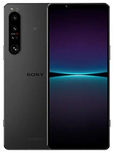 Смартфон Sony Xperia 1 IV 12/256GB (Чёрный, 12 ГБ, 256 ГБ, Global, nanoSim+eSim, Без Rustore)