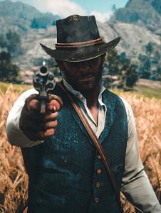 Игра Red Dead Redemption 2 (Русские субтитры) (PlayStation 4)