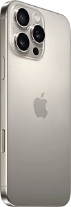 Смартфон Apple iPhone 16 Pro Max 256GB nanoSim+eSim (8 ГБ, 256 ГБ, Титановый бежевый, nanoSim+eSim, Global, Уценка, Без Rustore)