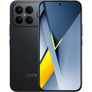 Смартфон Xiaomi POCO F8 Ultra (Черный, 16 ГБ, 512 ГБ, Dual nanoSim, Global, Без Rustore)