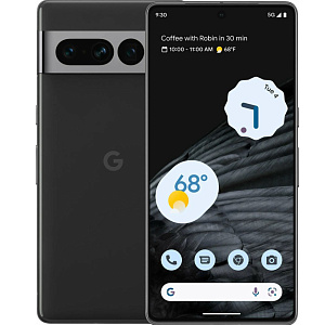 Смартфон Google Pixel 7 Pro 12/256GB USA (12 ГБ, 256 ГБ, Черный, США, nanoSim+eSim, Без Rustore)