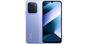 Смартфон Xiaomi POCO C85 (Фиолетовый, 8 ГБ, 256 ГБ, Global, Без Rustore)
