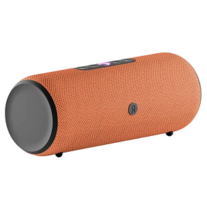 Беспроводная умная колонка Яндекс Стрит (Оранжевый)