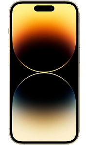 Смартфон Apple iPhone 14 Pro 256GB eSIM (256 ГБ, Золотой, США, 6 ГБ, eSim, Без Rustore)