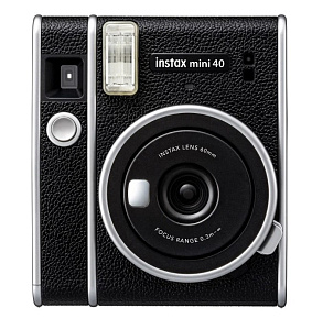 Фотоаппарат Fujifilm Instax Mini 40 (Чёрный)