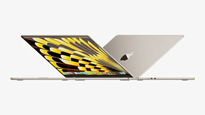Ноутбук Apple MacBook Air 15 2023 (M2 8-Core, GPU 10-Core, 16GB, 1TB) (Сияющая звезда, 16 ГБ, 1 ТБ, MQTL3)