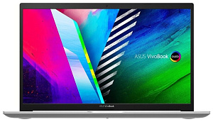 Ноутбук ASUS Vivobook 15 OLED K513EA-L12013W 1920x1080, Intel Core i5 1135G7 2.4 ГГц, RAM 8GB, SSD 512GB, Intel Iris Xe Graphics, Windows 11 Home, 90NB0SG2-M38550 (Серебристый, 8 ГБ, 512 ГБ)