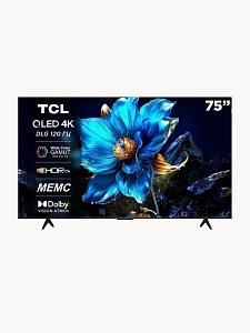 Телевизор TCL 75P7K (Черный, 75")
