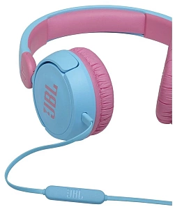 Беспроводные наушники JBL JR 310BT (Голубой)