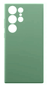 Чехол силиконовый для Samsung Galaxy S23 Ultra (Мята)